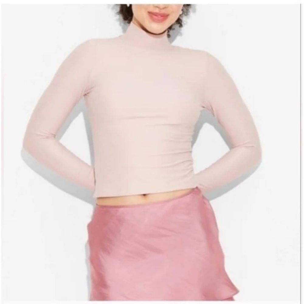 NWT Wild Fable Blush Pink Top